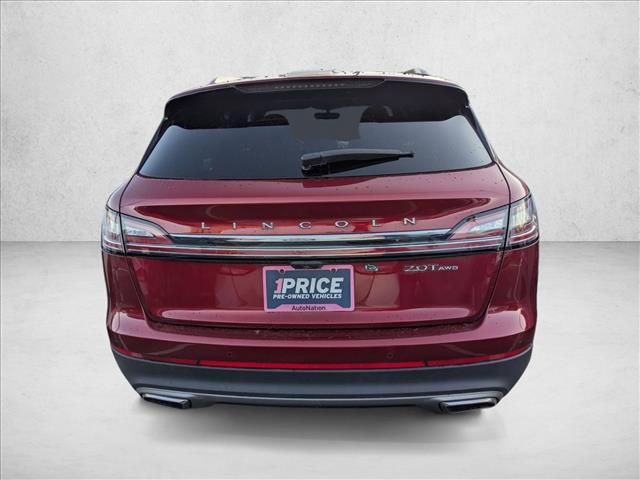 used 2019 Lincoln Nautilus car, priced at $20,988