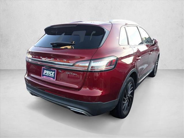 used 2019 Lincoln Nautilus car, priced at $20,988