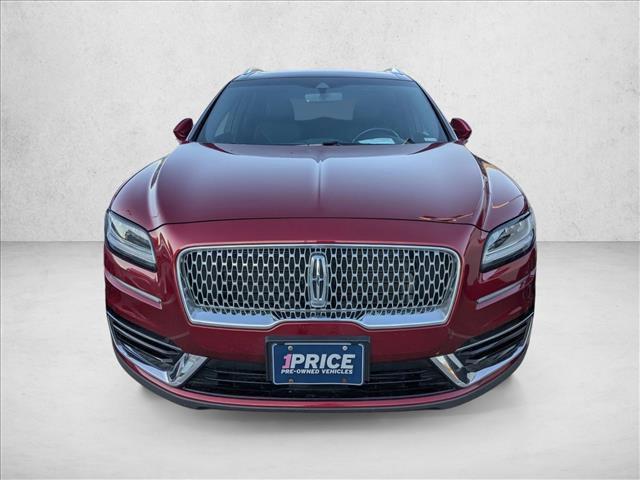 used 2019 Lincoln Nautilus car, priced at $20,988