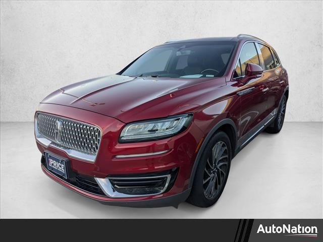 used 2019 Lincoln Nautilus car, priced at $20,988