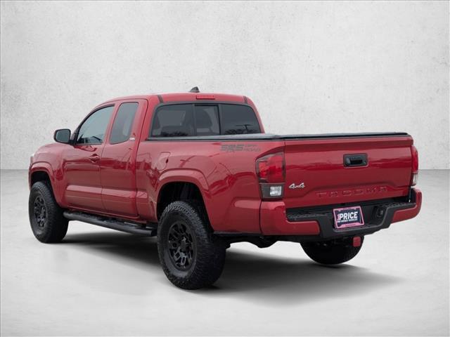 used 2020 Toyota Tacoma car, priced at $28,498