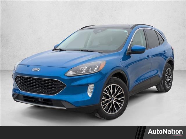used 2021 Ford Escape car, priced at $18,984