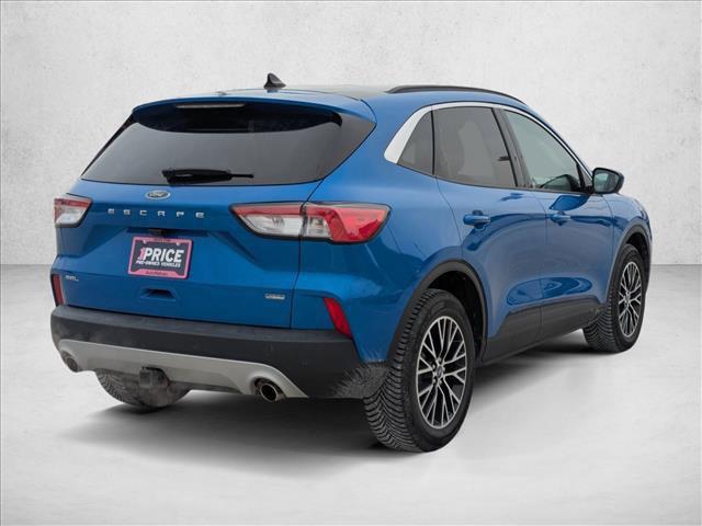 used 2021 Ford Escape car, priced at $18,984