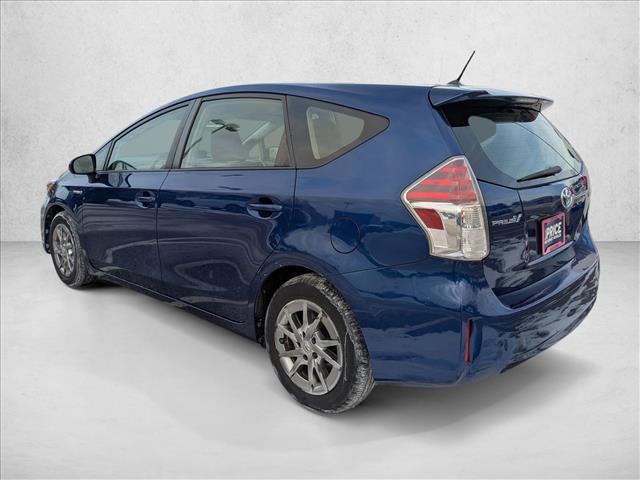 used 2015 Toyota Prius v car, priced at $12,991