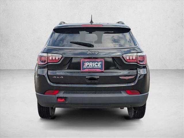 used 2020 Jeep Compass car, priced at $16,990