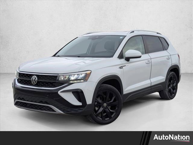 used 2022 Volkswagen Taos car, priced at $18,249