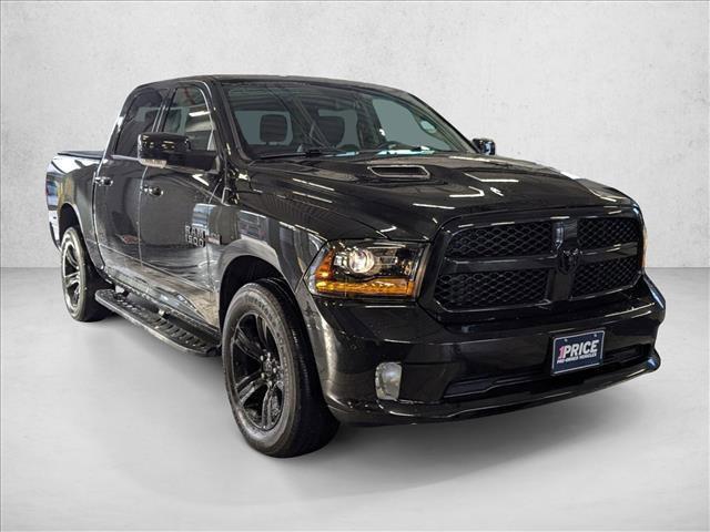 used 2017 Ram 1500 car, priced at $24,663