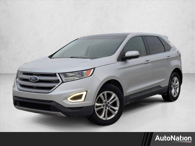 used 2015 Ford Edge car, priced at $11,385