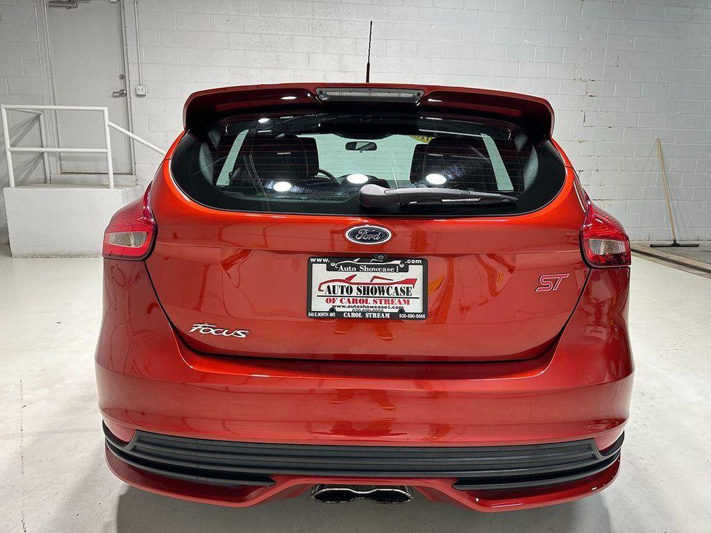 used 2018 Ford Focus ST car, priced at $22,977