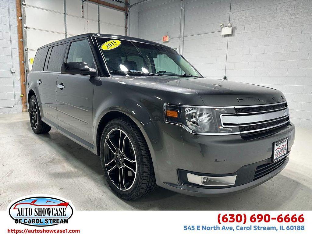 used 2015 Ford Flex car, priced at $15,977