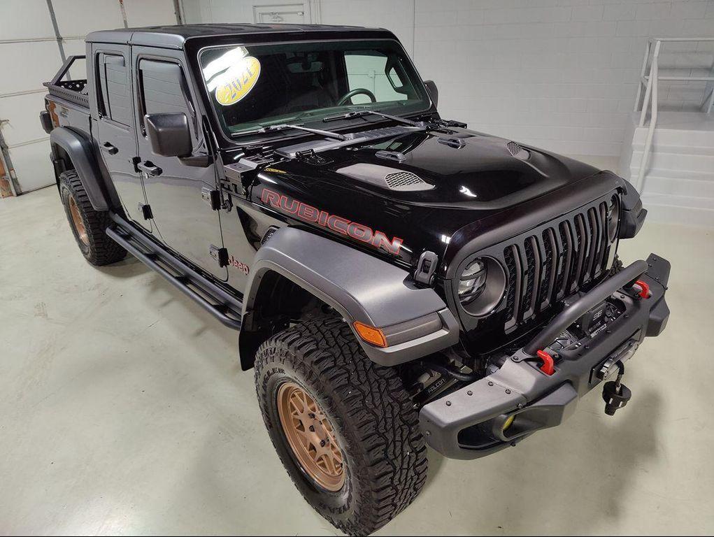 used 2021 Jeep Gladiator car, priced at $42,995