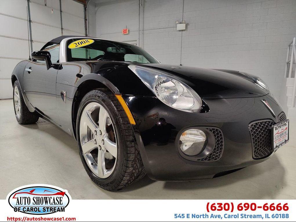 used 2008 Pontiac Solstice car, priced at $16,995
