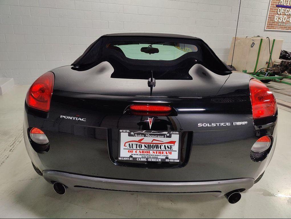 used 2008 Pontiac Solstice car, priced at $16,995