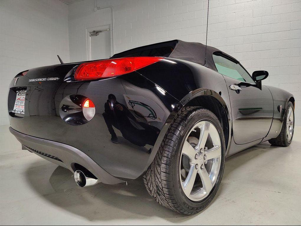 used 2008 Pontiac Solstice car, priced at $16,995