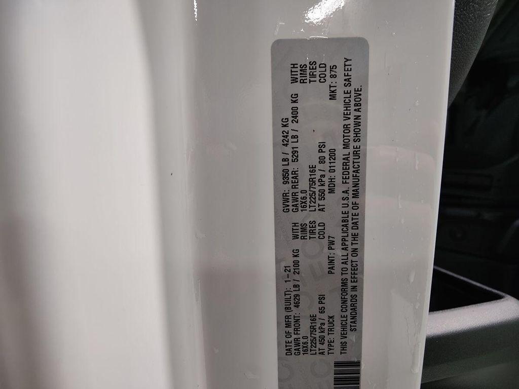 used 2021 Ram ProMaster 3500 car, priced at $26,995