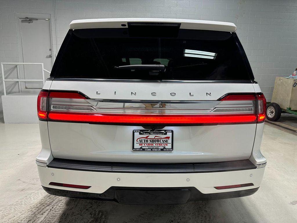 used 2021 Lincoln Navigator car, priced at $49,995
