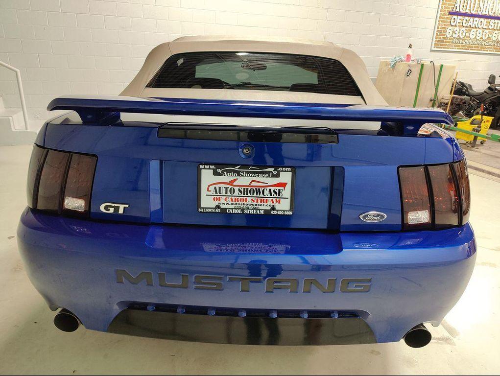 used 2002 Ford Mustang car, priced at $15,995