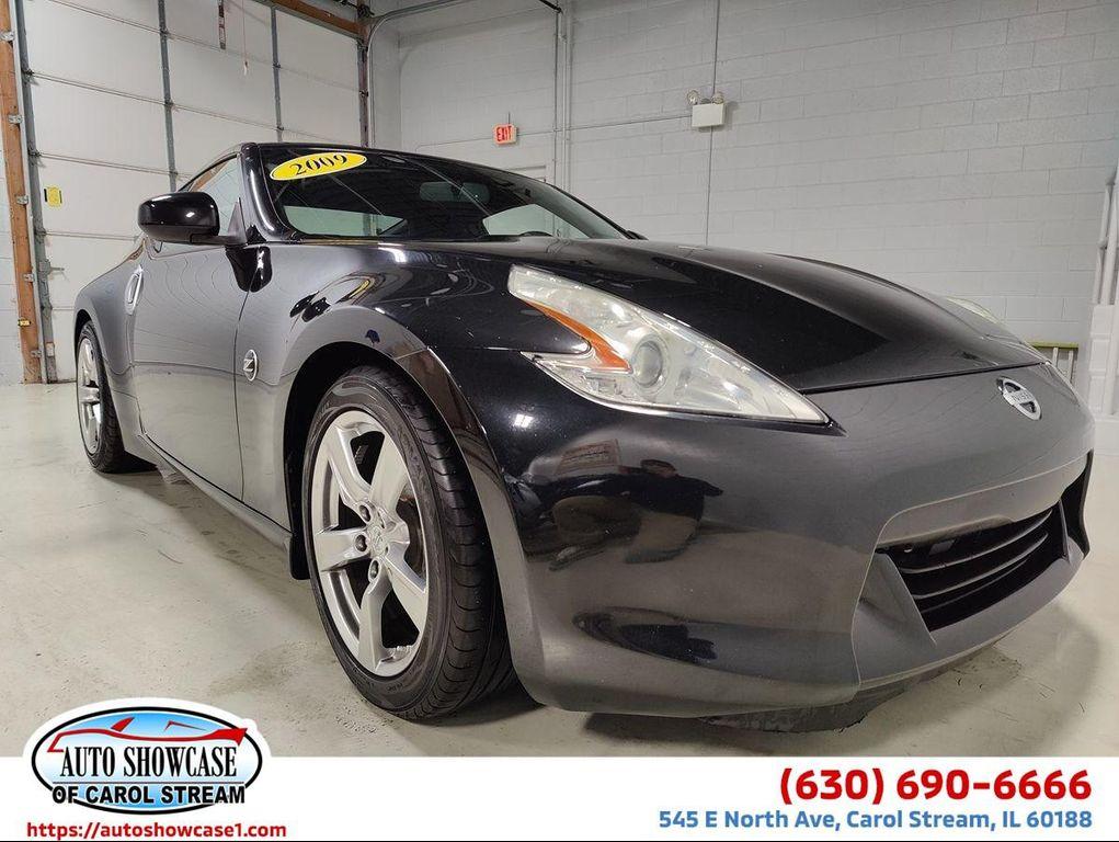used 2009 Nissan 370Z car, priced at $21,995