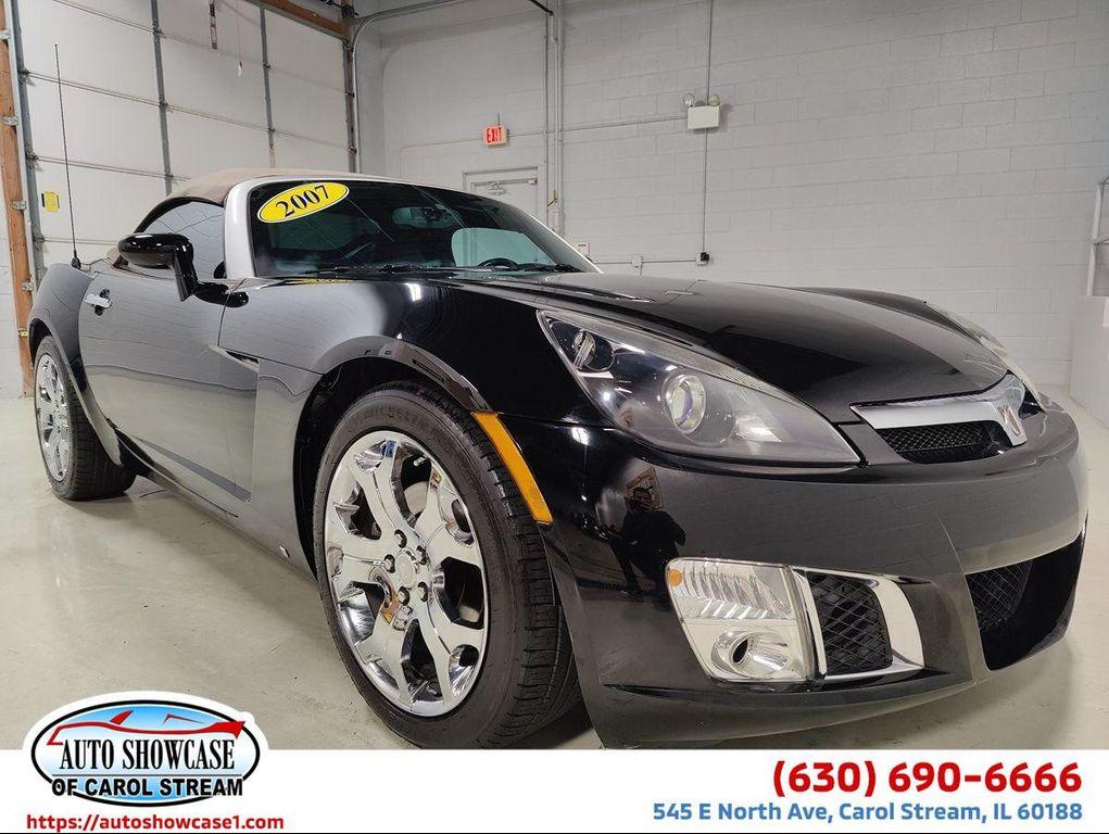 used 2007 Saturn Sky car, priced at $15,995