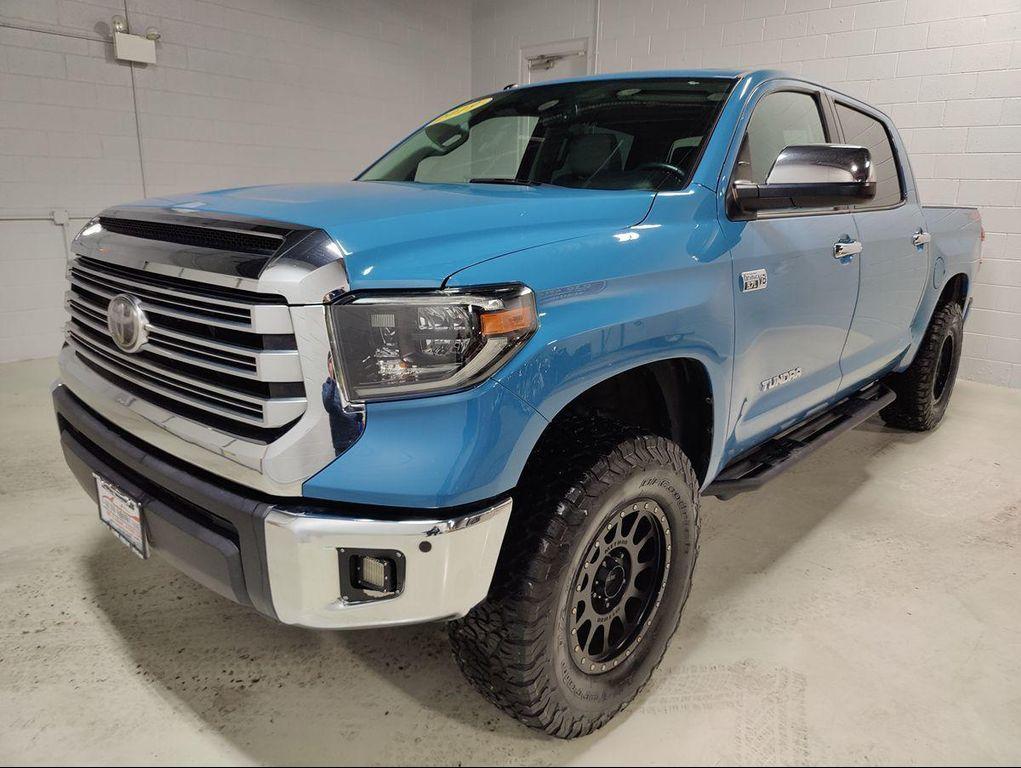 used 2019 Toyota Tundra car, priced at $45,995