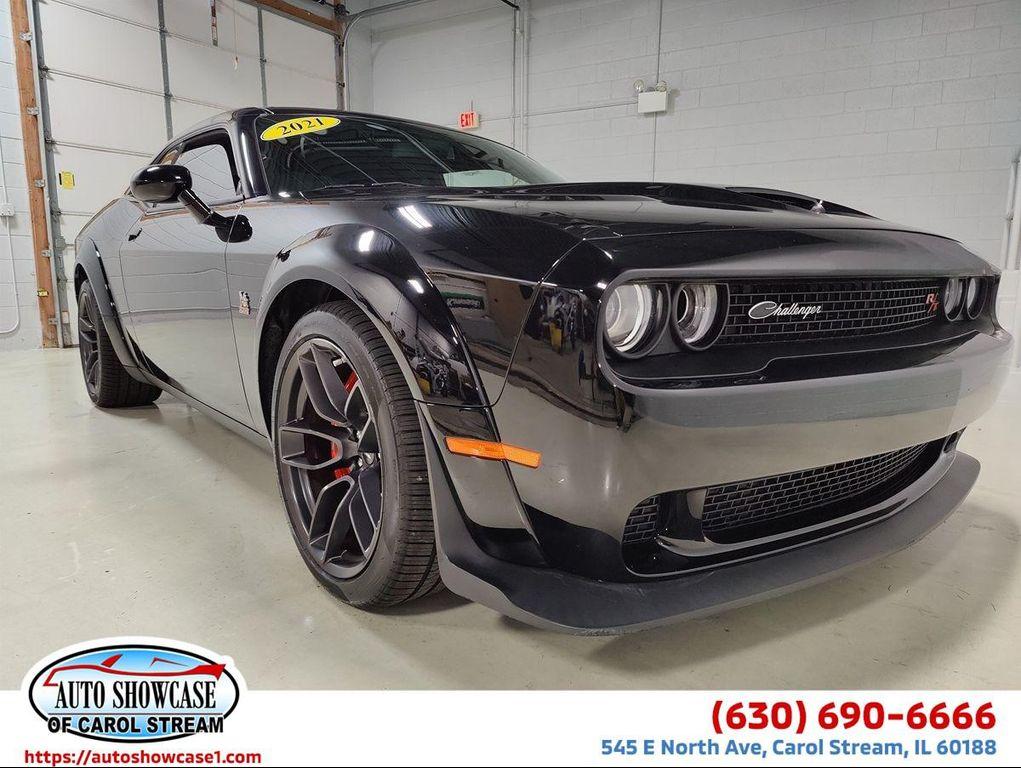 used 2021 Dodge Challenger car, priced at $42,995