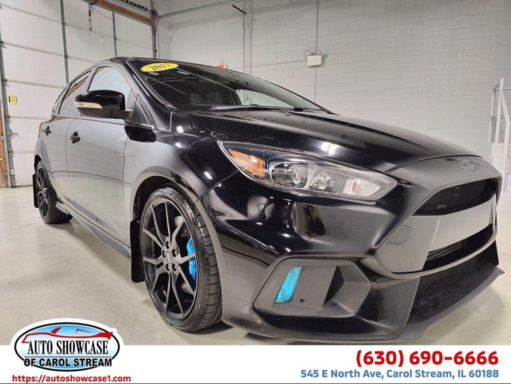 used 2017 Ford Focus RS car, priced at $32,995