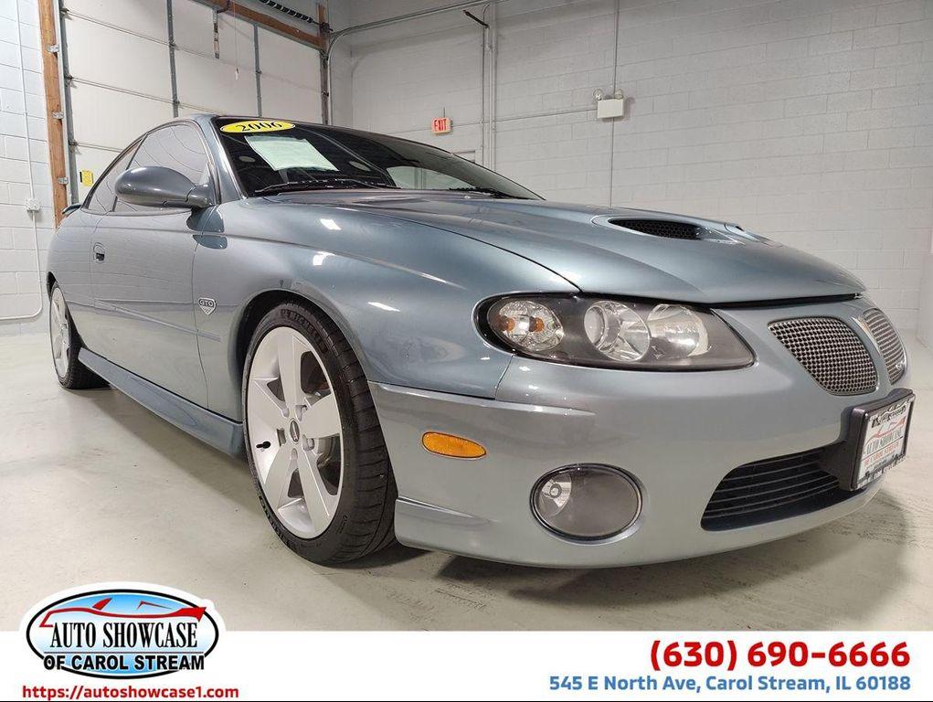 used 2006 Pontiac GTO car, priced at $25,995