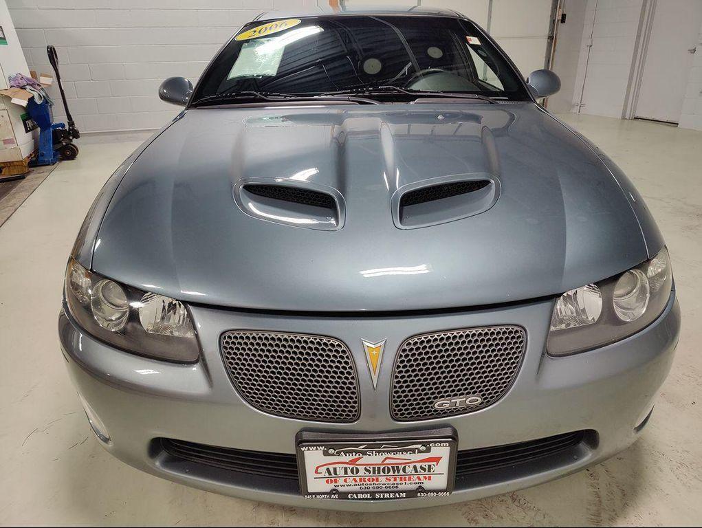 used 2006 Pontiac GTO car, priced at $25,995