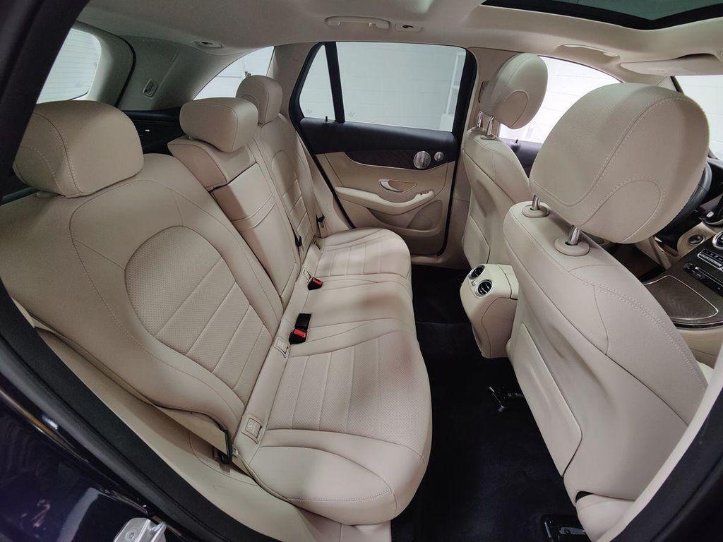 used 2019 Mercedes-Benz GLC 300 car, priced at $19,500