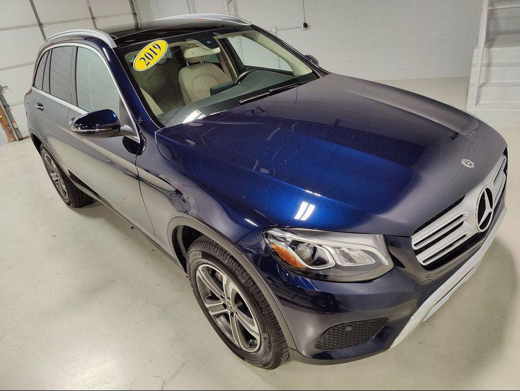 used 2019 Mercedes-Benz GLC 300 car, priced at $19,500