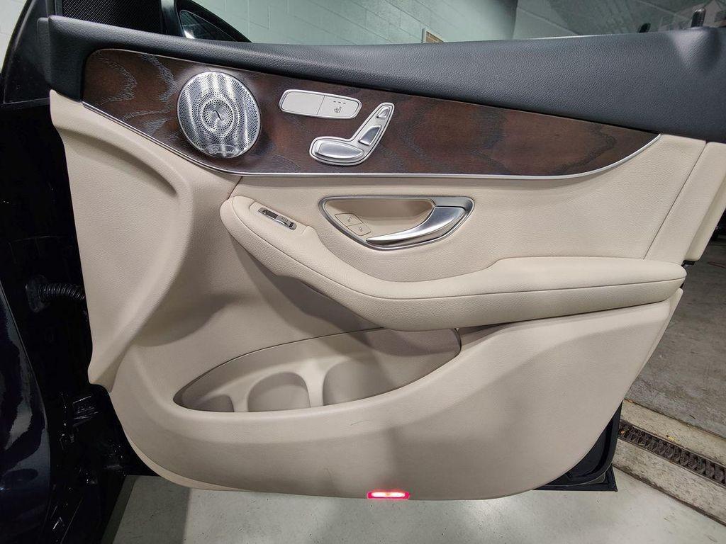 used 2019 Mercedes-Benz GLC 300 car, priced at $19,500