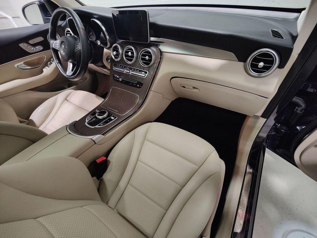 used 2019 Mercedes-Benz GLC 300 car, priced at $19,500
