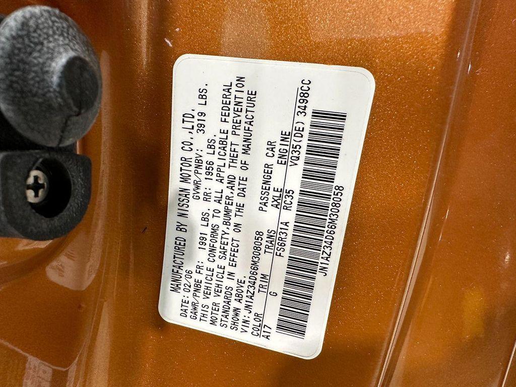 used 2006 Nissan 350Z car, priced at $20,995