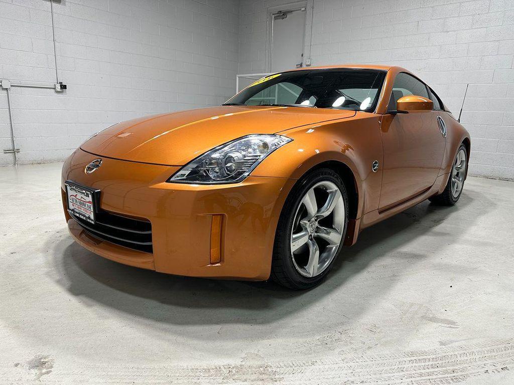used 2006 Nissan 350Z car, priced at $20,995