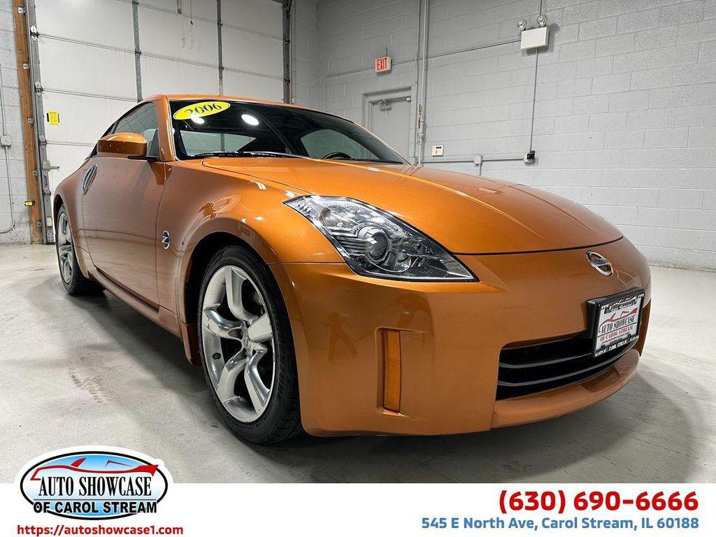 used 2006 Nissan 350Z car, priced at $20,995