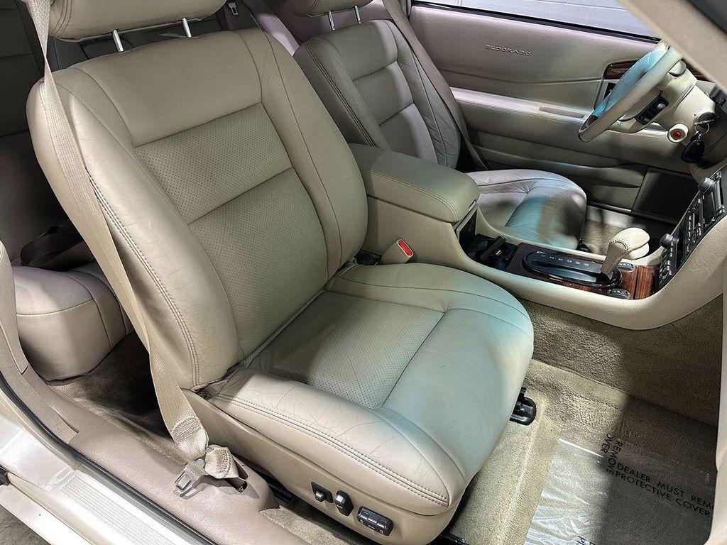 used 2002 Cadillac Eldorado car, priced at $15,995