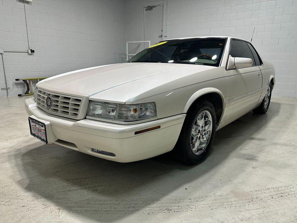 used 2002 Cadillac Eldorado car, priced at $15,995