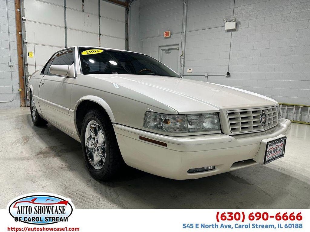 used 2002 Cadillac Eldorado car, priced at $15,995