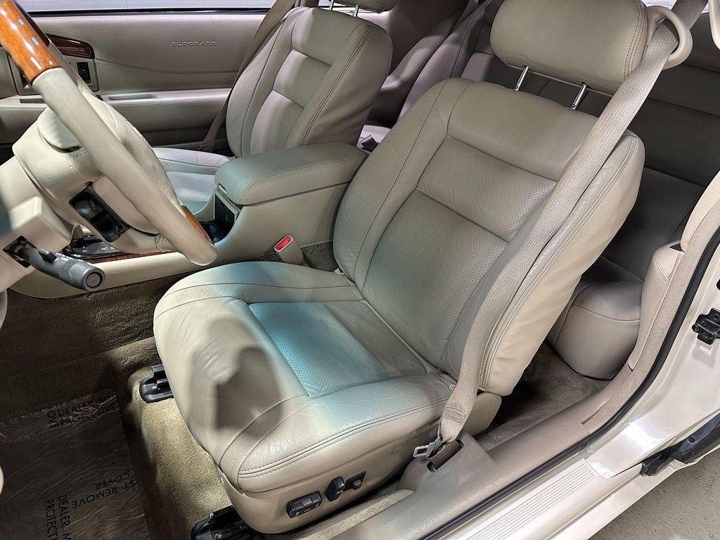 used 2002 Cadillac Eldorado car, priced at $15,995
