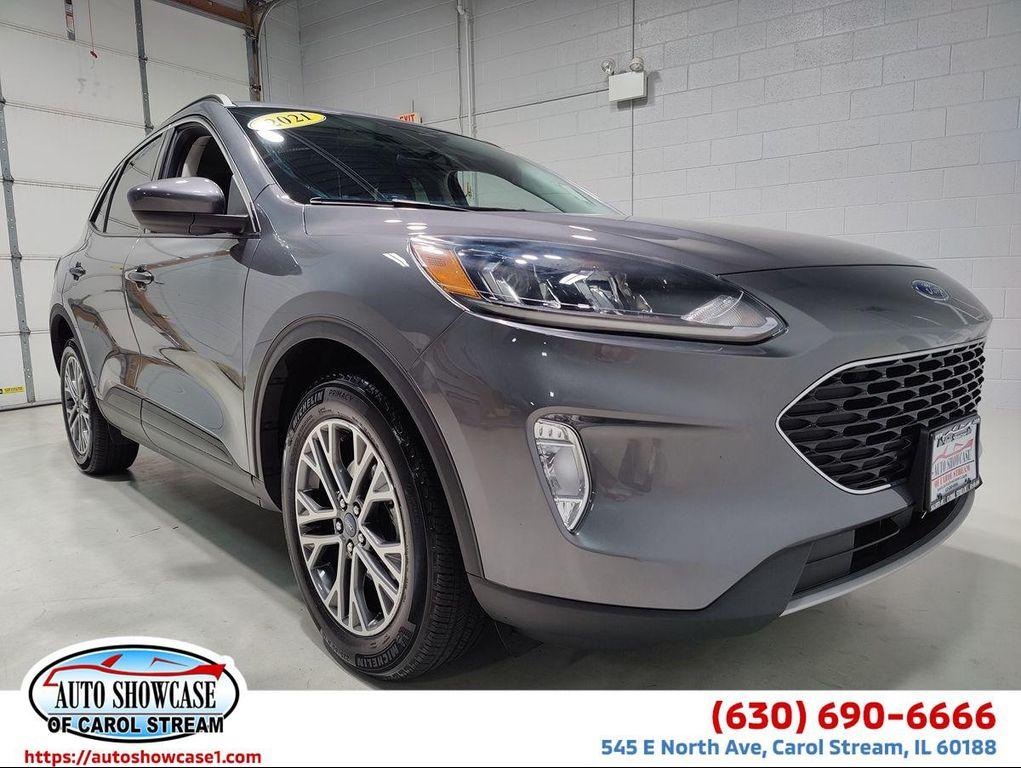 used 2021 Ford Escape car, priced at $18,995