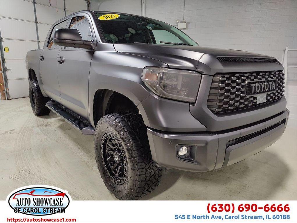 used 2021 Toyota Tundra car, priced at $49,995
