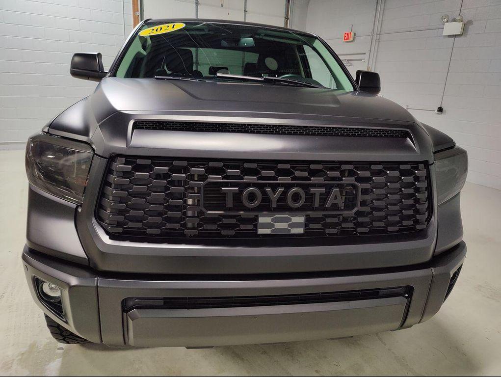 used 2021 Toyota Tundra car, priced at $49,995