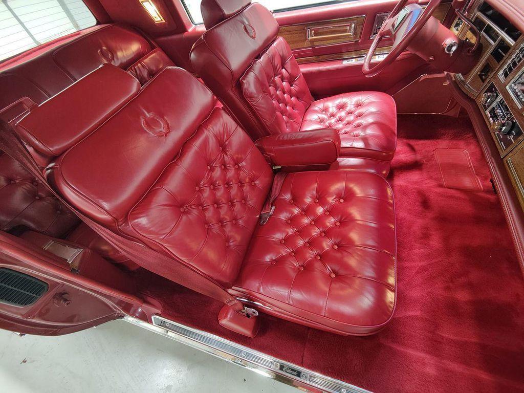 used 1983 Cadillac Eldorado car, priced at $29,995