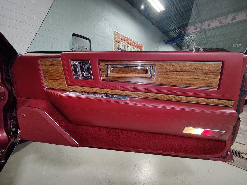 used 1983 Cadillac Eldorado car, priced at $29,995