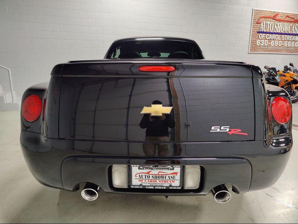 used 2004 Chevrolet SSR car, priced at $22,500