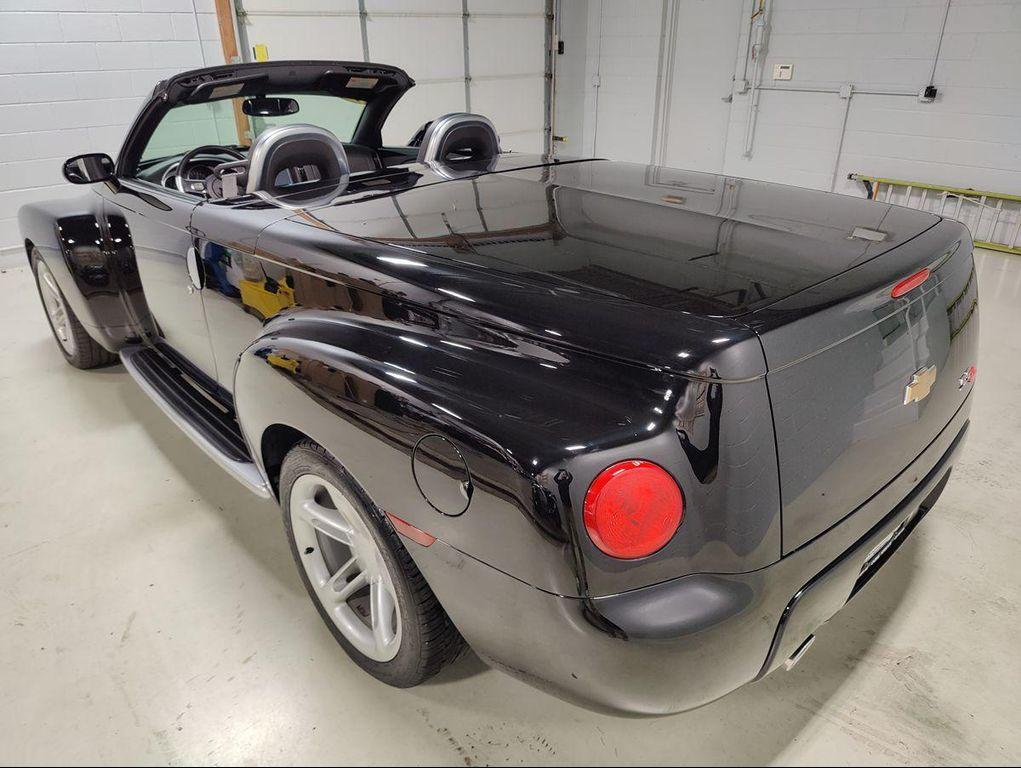 used 2004 Chevrolet SSR car, priced at $22,500