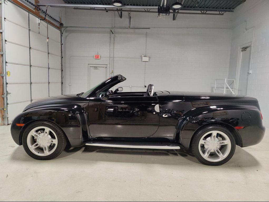 used 2004 Chevrolet SSR car, priced at $22,500