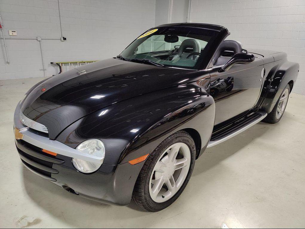 used 2004 Chevrolet SSR car, priced at $22,500