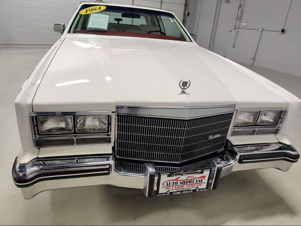 used 1984 Cadillac Eldorado car, priced at $14,995