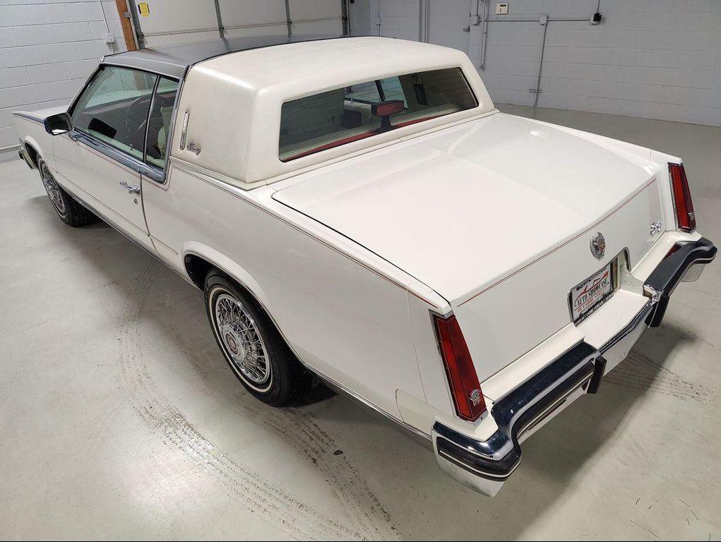 used 1984 Cadillac Eldorado car, priced at $14,995